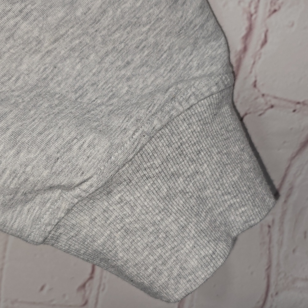 Lane Bryant Scoop Neck Heather Gray Sweatshirt Side Pockets Womens Size 22/24W - Picture 5 of 13